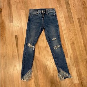 Blank NYC ankle jeans size 27